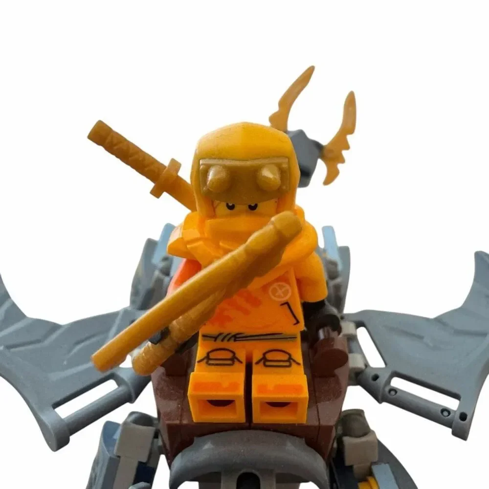 LEGO NINJAGO Ninja Dragon Riyu’s Battle (71855) ninja stem toy